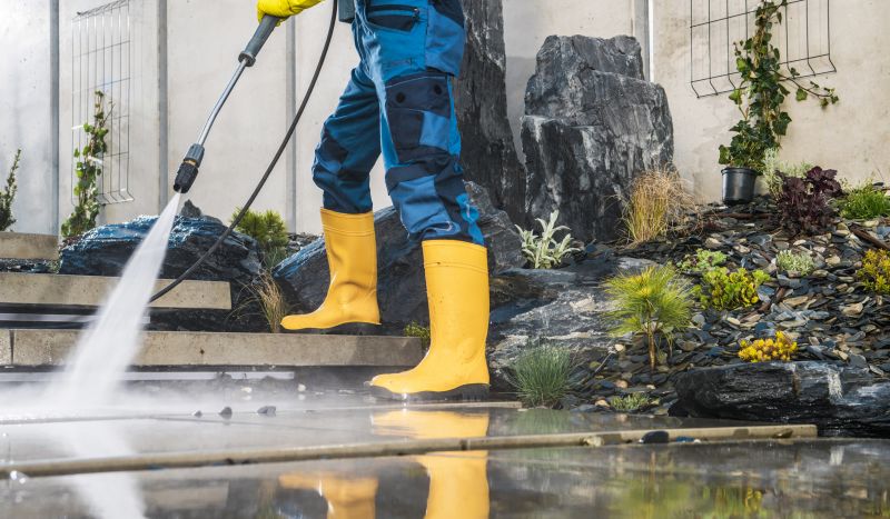 Concrete Pressure Washing