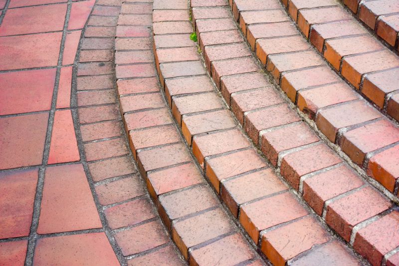 Brick Walkway Cleaning detail