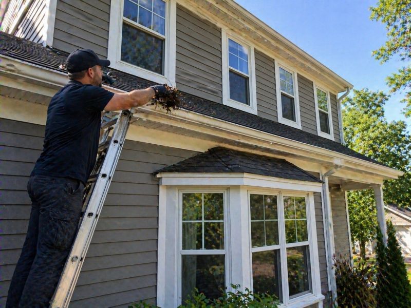 Gutter Maintenance in Longmont, CO