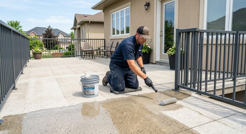 Terrace Sealing in Kansas City, KS