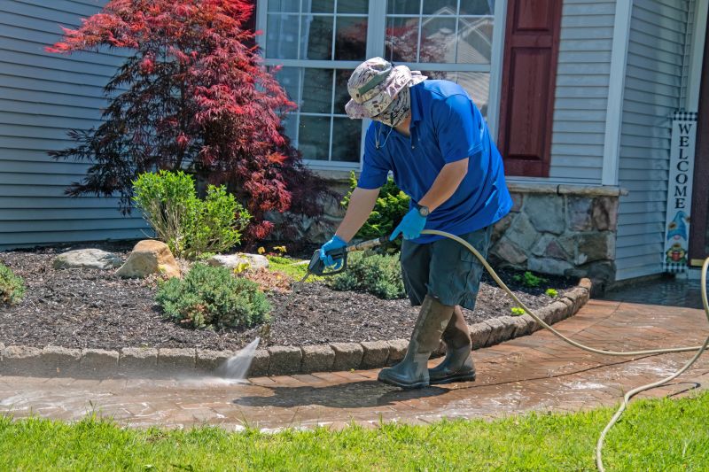 Contact About Brick Walkway Cleaning